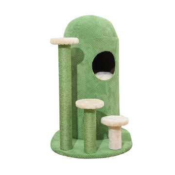 Cat Tree Tower Condo House Post Scratching Furniture Play Pet Activity Kitty Bed PaWz